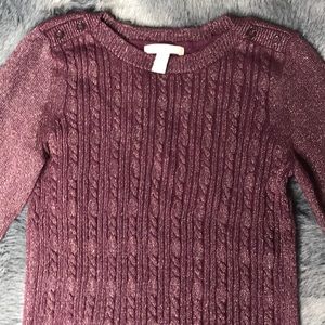Banana republic sparkle sweater